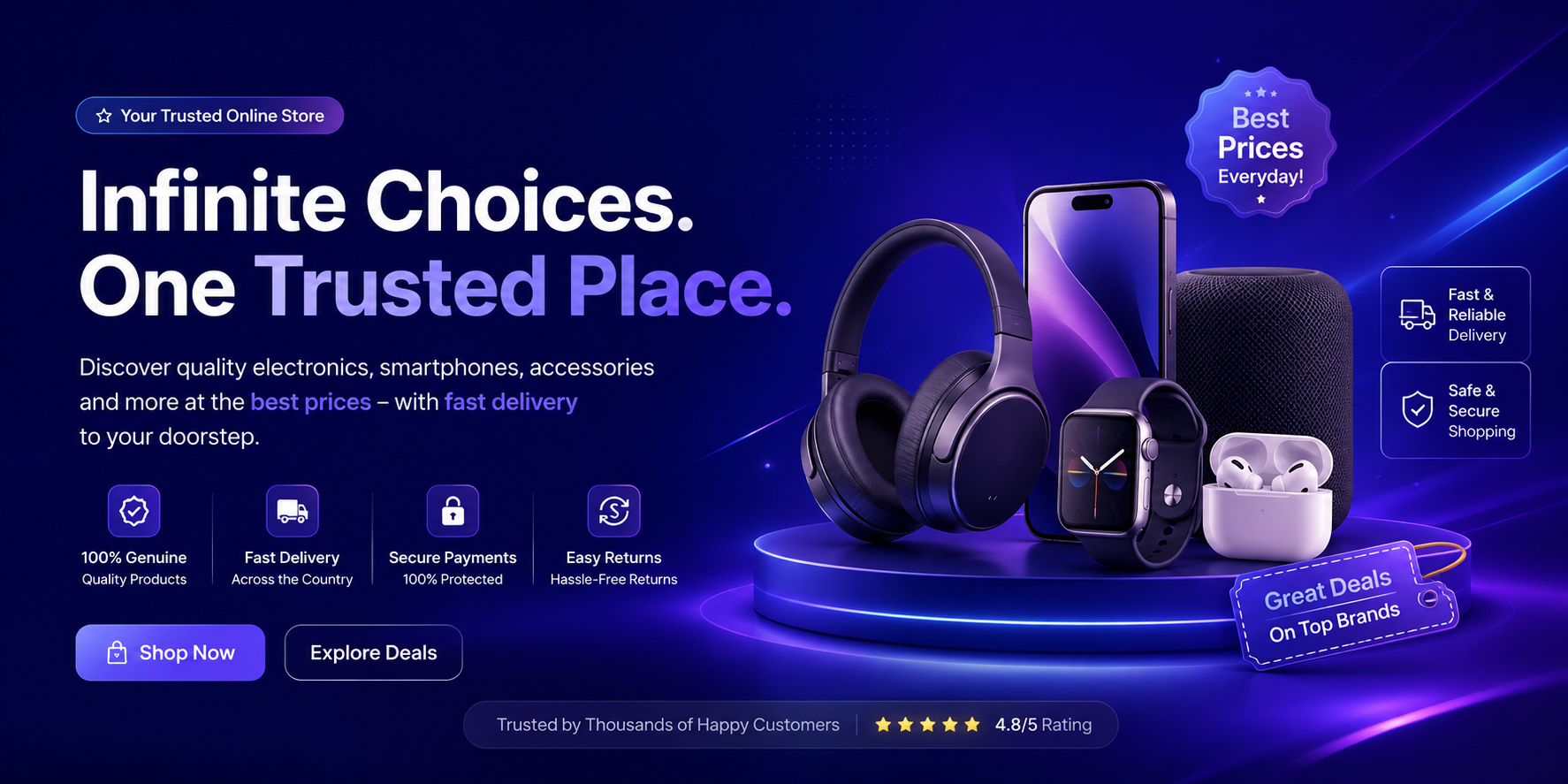 infinte choices