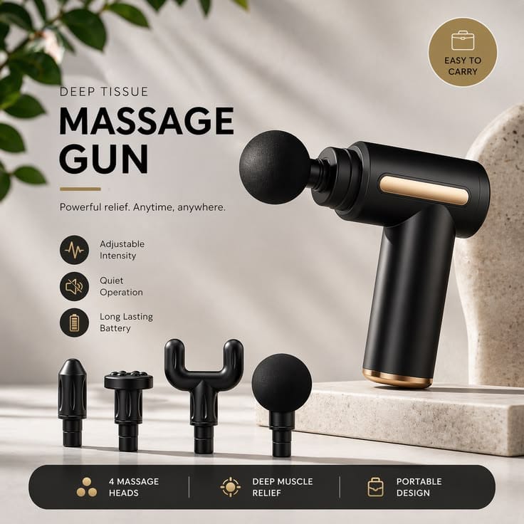 MASSAGE GUN